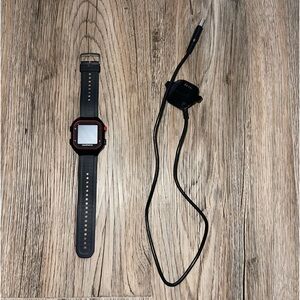 Garmin Forerunner 25 GPS watch. Perfect condition. Comes with charger.